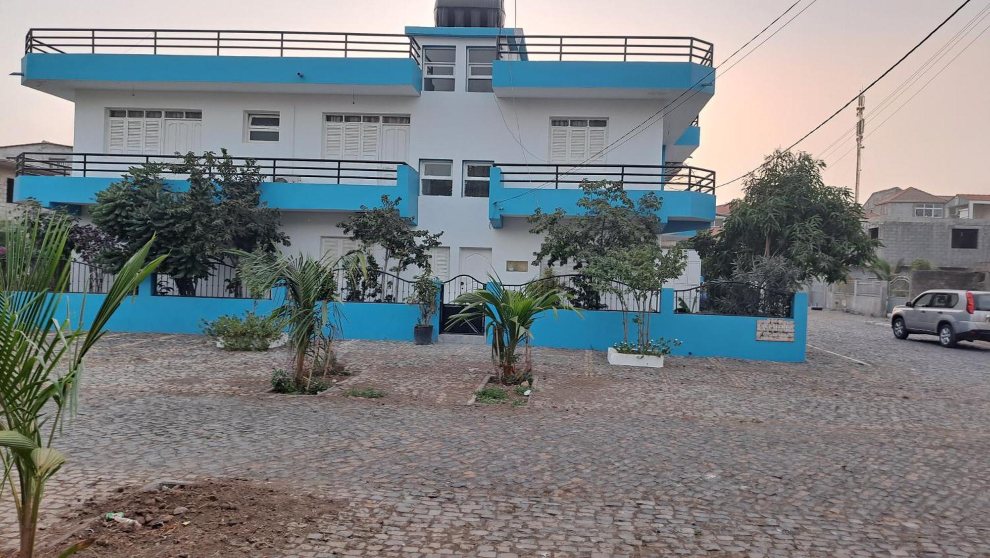 Casa Mendes Villa Tarrafal  Bagian luar foto