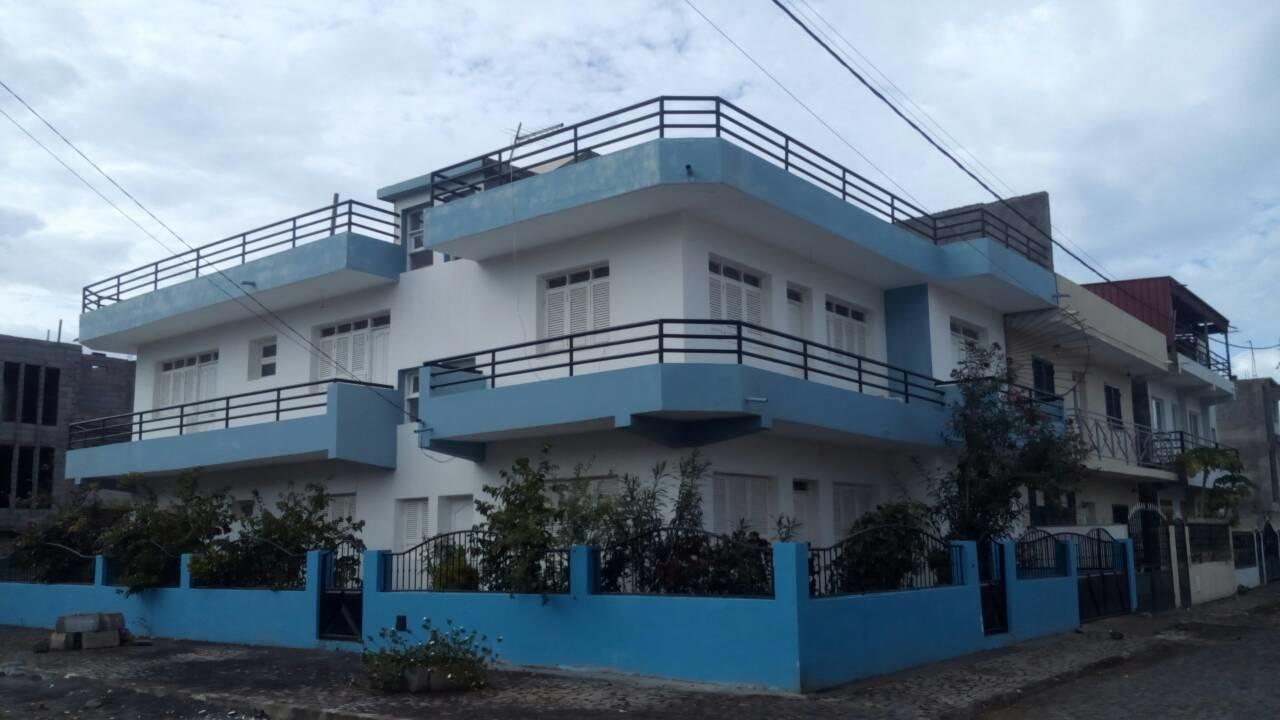 Casa Mendes Villa Tarrafal  Bagian luar foto